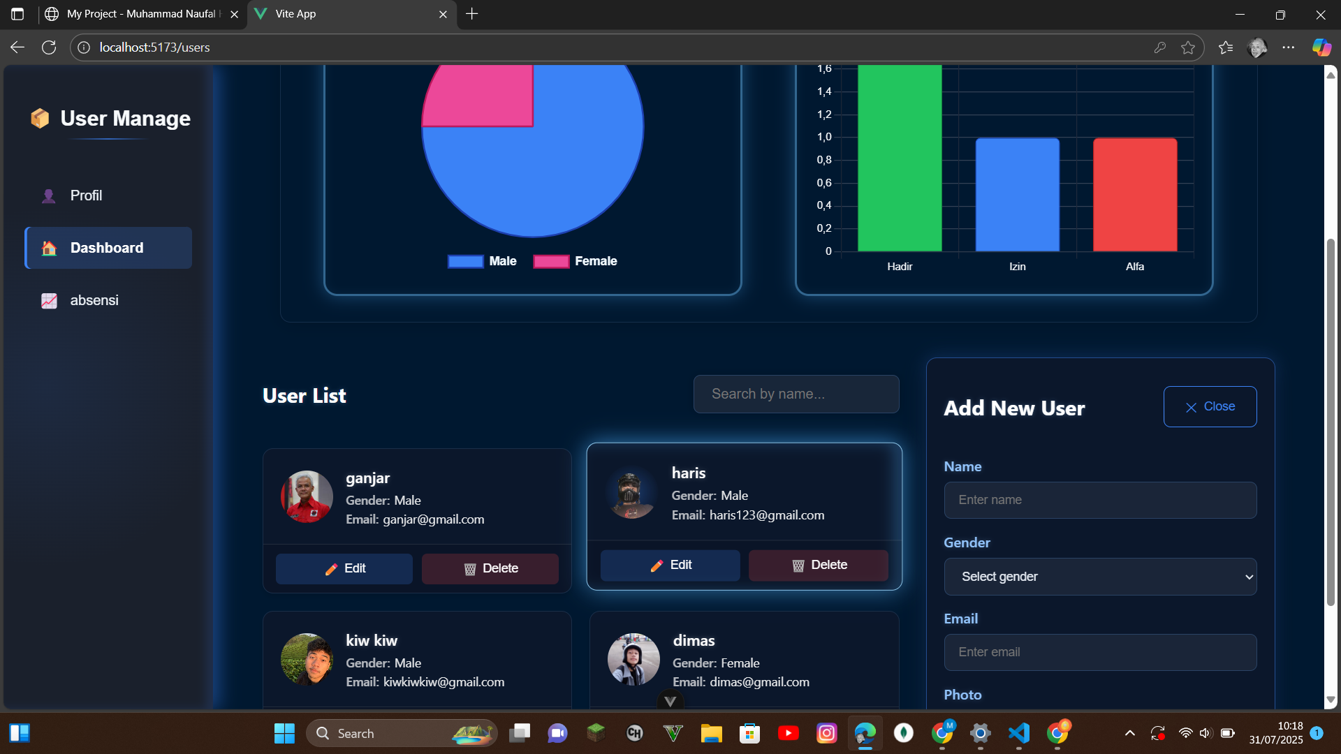 Absensi App