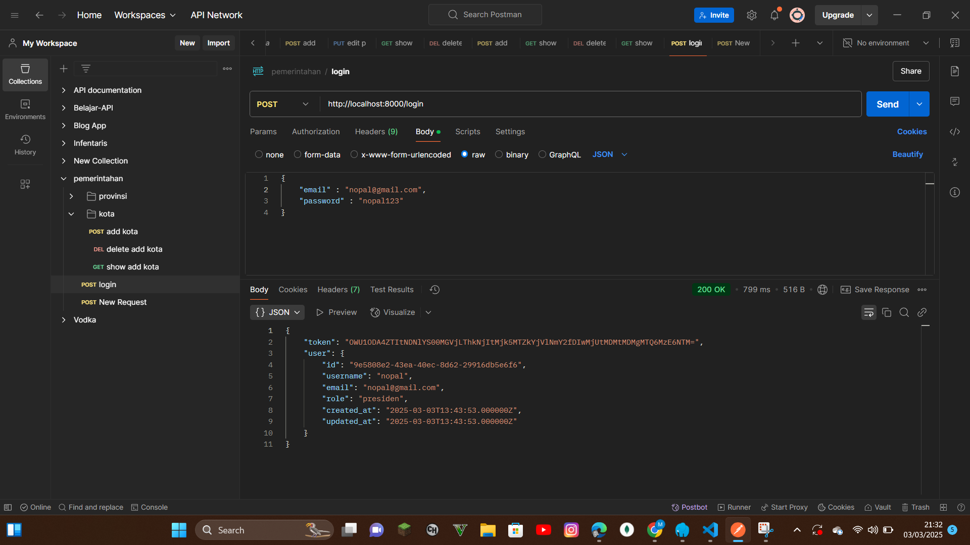 Project API