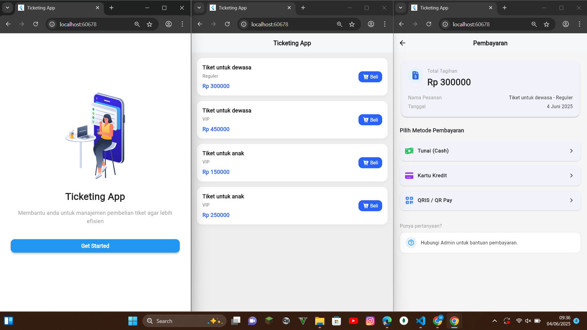 Ticketing App
